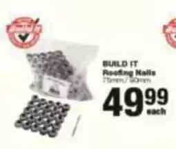 Build It BUILD IT Roofing Nails offer