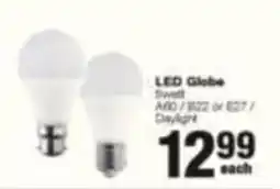 Build It LED Globe Swift offer