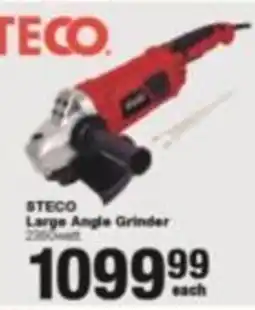 Build It STECO Large Angle Grinder offer
