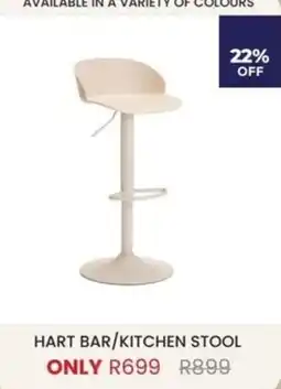 Decofurn HART BAR/KITCHEN STOOL offer