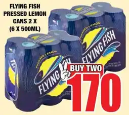 Boxer Liquors Flying Fish Pressed Lemon offer