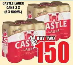 Boxer Liquors Castle Lager offer