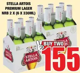 Boxer Liquors Stella Artois Premium Lager offer