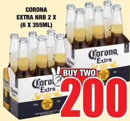 Boxer Liquors Corona Extra offer