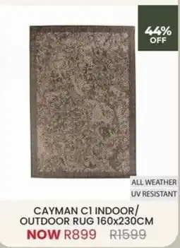 Decofurn CAYMAN C1 INDOOR/OUTDOOR RUG offer