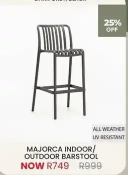 Decofurn MAJORCA INDOOR/OUTDOOR BARSTOOL offer