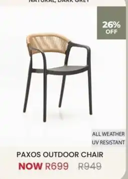 Decofurn PAXOS OUTDOOR CHAIR offer