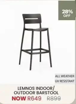 Decofurn LEMNOS INDOOR/OUTDOOR BARSTOOL offer