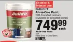 Build It Build it All-in-One Paint Assorted offer