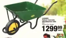 Build It Lasher Falcon Concrete Wheelbarrow CKD offer