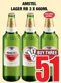 Boxer Liquors AMSTEL LAGER offer