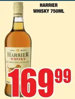 Boxer Liquors Harrier Whisky offer