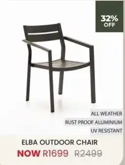 Decofurn ELBA OUTDOOR CHAIR offer