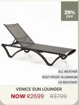 Decofurn Venice Sun Lounger offer
