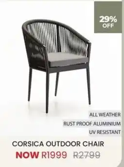 Decofurn Corsica Outdoor Chair offer