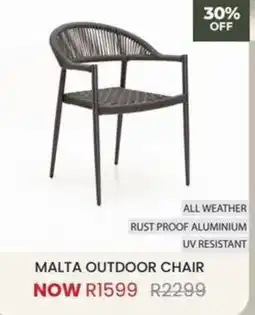 Decofurn MALTA OUTDOOR CHAIR offer