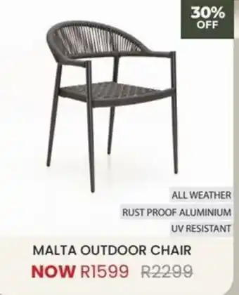 MALTA OUTDOOR CHAIR