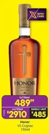 Shoprite Liquor Honor VS Cognac offer