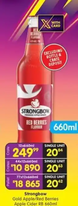 Strongbow Red Berries