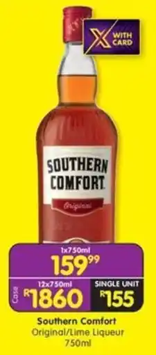 Shoprite Liquor Southern Comfort Original/Lime Liqueur offer