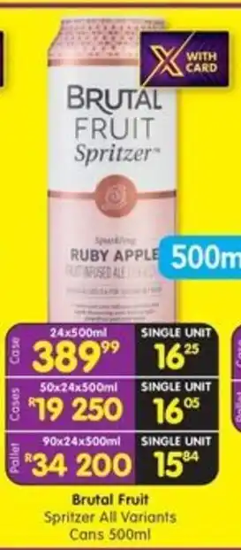 Brutal Fruit Spritzer