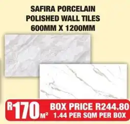 Boxer Build Safira Porcelain Polished Wall Tiles offer