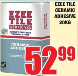 Boxer Build EZEE TILE CERAMIC ADHESIVE offer