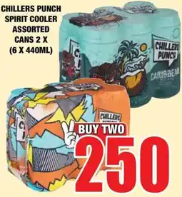 Boxer Liquors Chillers Punch Spirit Cooler Assorted offer