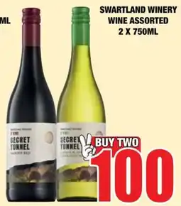 Boxer Liquors Swartland Winery Wine Assorted offer