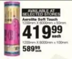 Build It Aerolite Soft Touch offer
