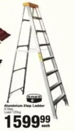 Build It Aluminium Step Ladder offer