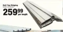 Build It Roll Top Ridging offer