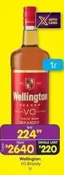 Shoprite Liquor Vo brandy 1l offer