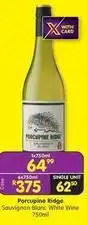 Shoprite Liquor Porcupine ridge - sauvignon blanc white wine offer