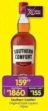 Shoprite Liquor Comfort - original/lime liqueur 750ml offer