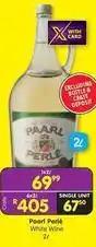 Shoprite Liquor White wine offer