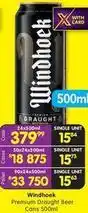 Shoprite Liquor Windhoek - premium draught beer cans offer