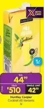 Shoprite Liquor Cocktail all variants offer