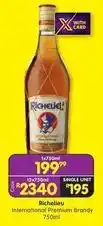 Shoprite Liquor Richelieu - international premium brandy offer