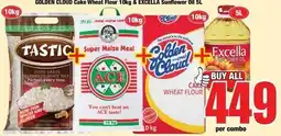 Boxer Excella - cake wheat flour & sunflower oil offer