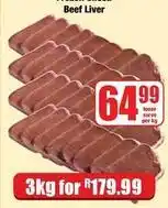 Boxer Beef liver offer