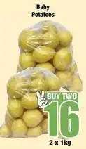 Boxer Baby potatoes offer