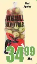 Boxer Apple - red s offer