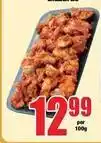 Boxer Spicy chicken bites offer