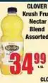Boxer Clover - fruit nectar blend offer