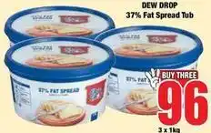 Boxer Fat spread tub offer