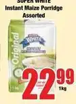 Boxer Super white - instant maize porridge offer
