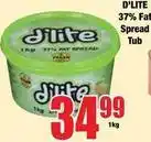Boxer D'lite - 37% fat spread offer
