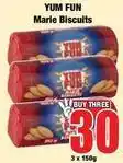 Boxer Marie - biscuits offer
