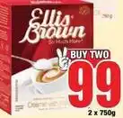 Boxer Ellis brown - creamer with flavour offer